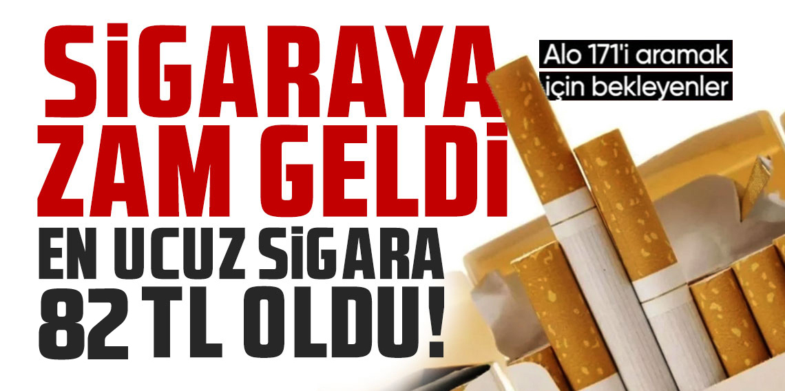 Sigaraya zam yağmuru: Fiyat listeleri güncellendi