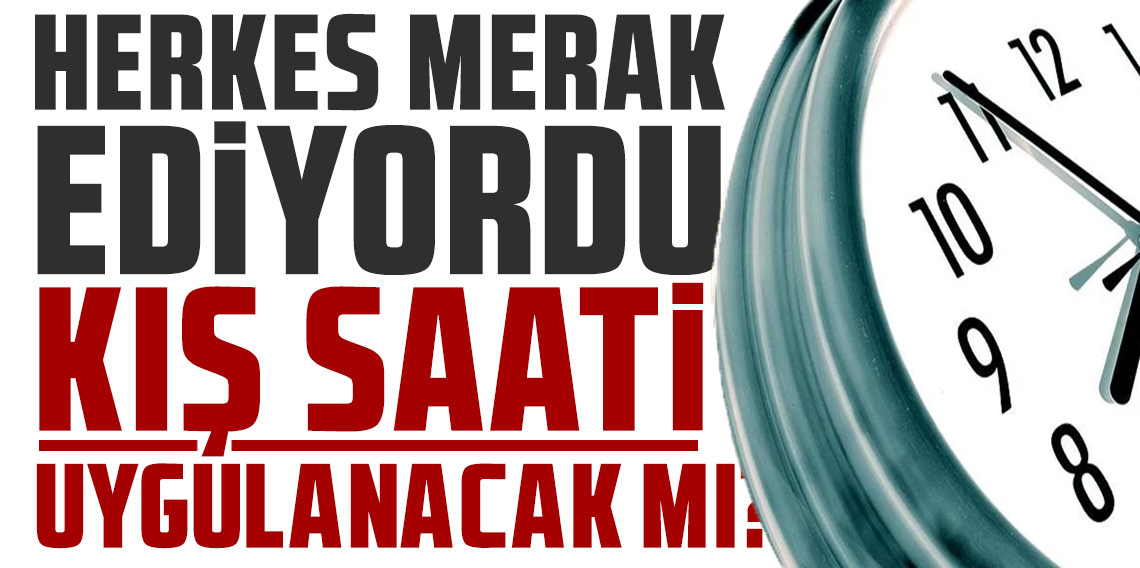 O tarihte saatler 1 saat geri alınacak! 