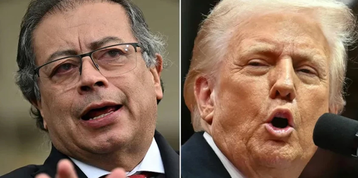 Trump, Kolombiya Cumhurbaşkanı Petro'ya 