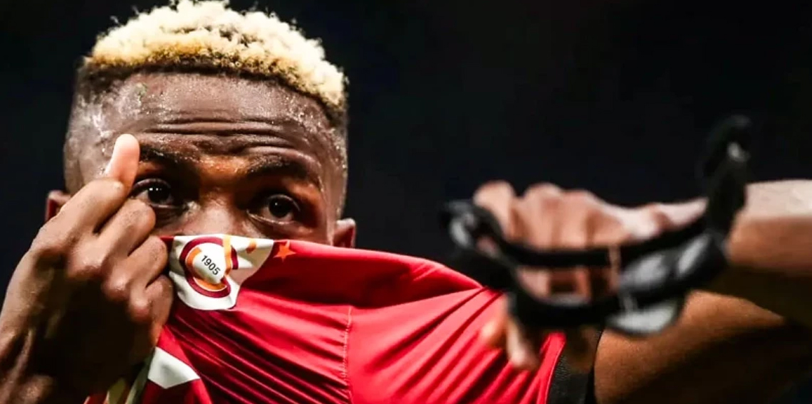Galatasaray'da Osimhen'in büyük heyecanı