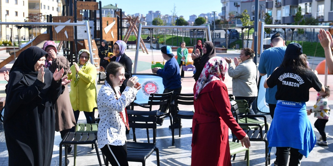Ortahisar Belediyesinden Özel Bireylere Program