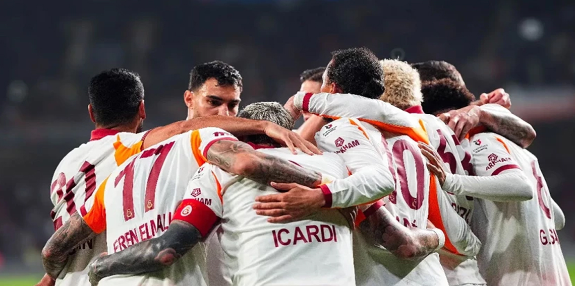 Galatasaray'ın namağlup liderliği sürüyor