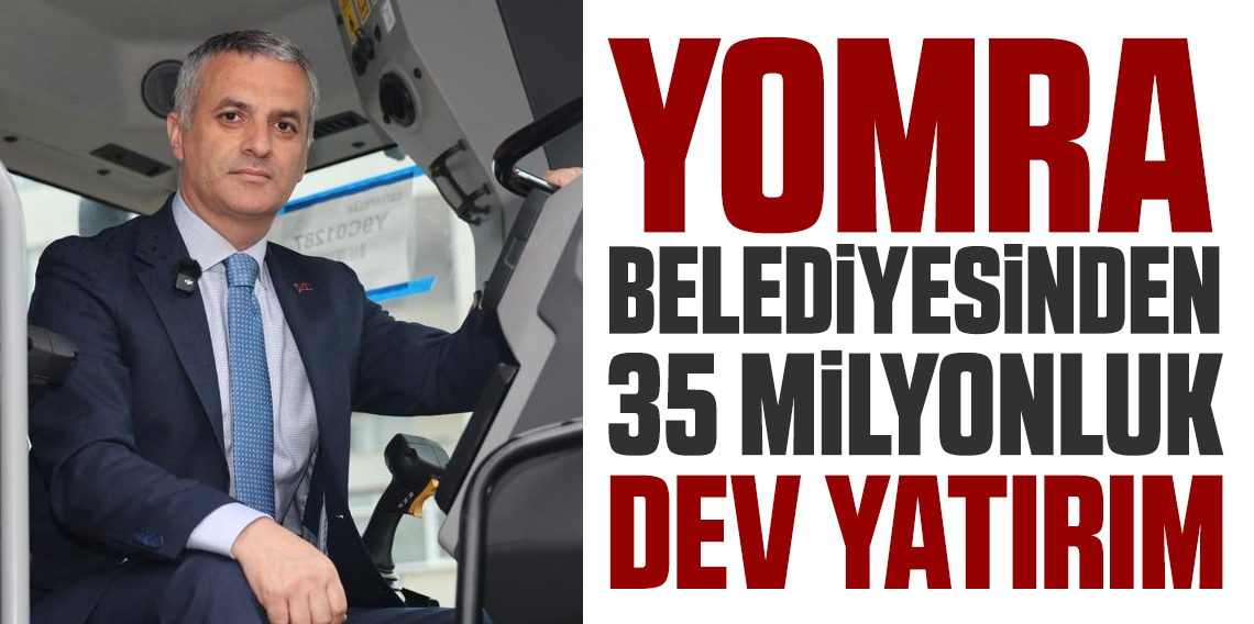 Yomra Belediyesinden 35 Milyonluk Dev Yatırım