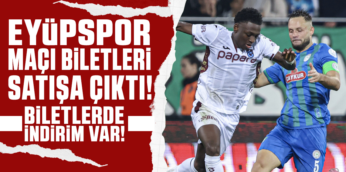 İkas Eyüpspor maçı biletleri satışa çıktı