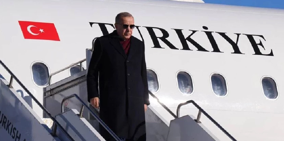 Cumhurbaşkanı Erdoğan, Körfez turuna çıkıyor: Üç ülkeyi ziyaret edecek
