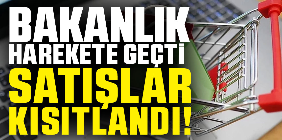 Bakanlık Harekete Geçti! 10 üründen 8'i riskli çıktı