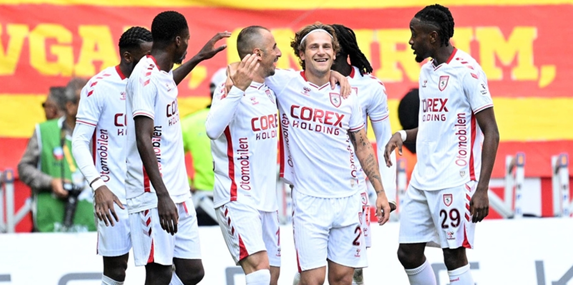 Samsunspor - Dinamo Kiev maçına İzlanda’lı düdük!