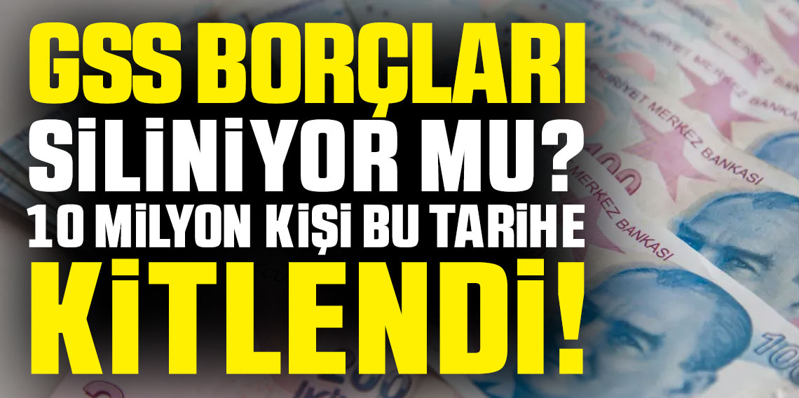 10 Milyon Vatandaşın GSS Borcu Siliniyor! 1 Ocak 2026’dan Önce Başvurmayan Sağlık Hakkını Kaybedecek!