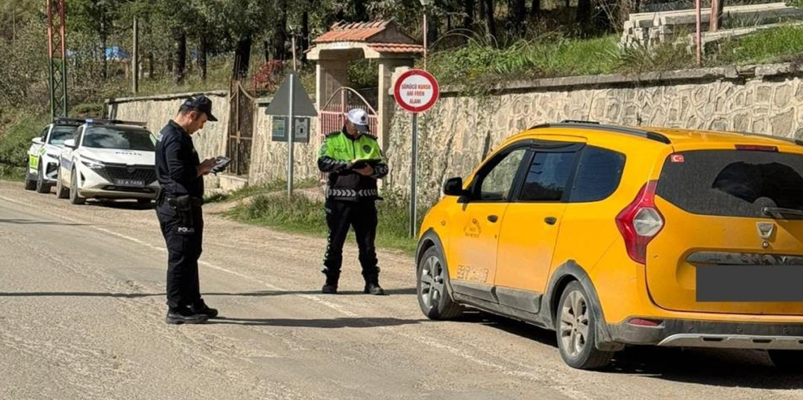 Ordu’da bir haftada 18 binden fazla araç ve sürücüsü denetlendi