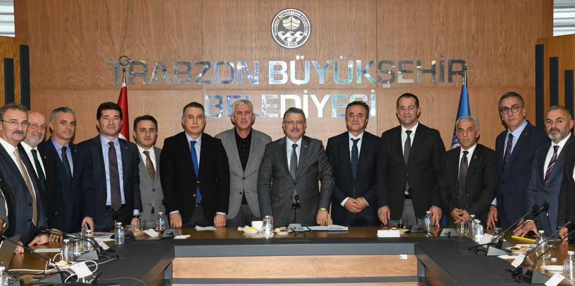 Trabzon'da Turizm Master Planı çalışmaları başladı