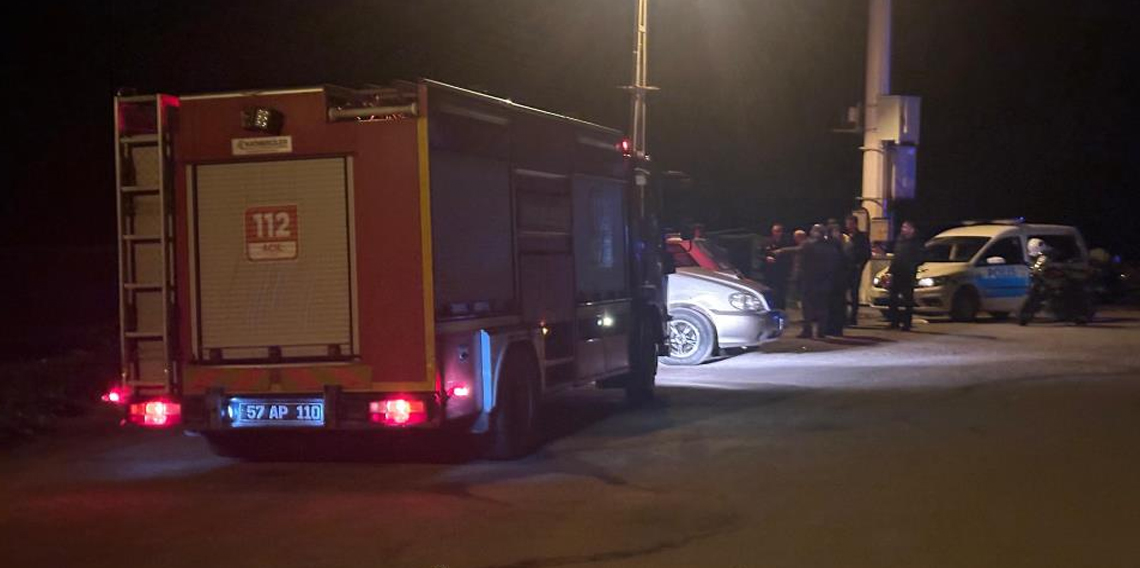 Sinop'ta dengesini kaybeden adam uçurumdan yuvarlandı