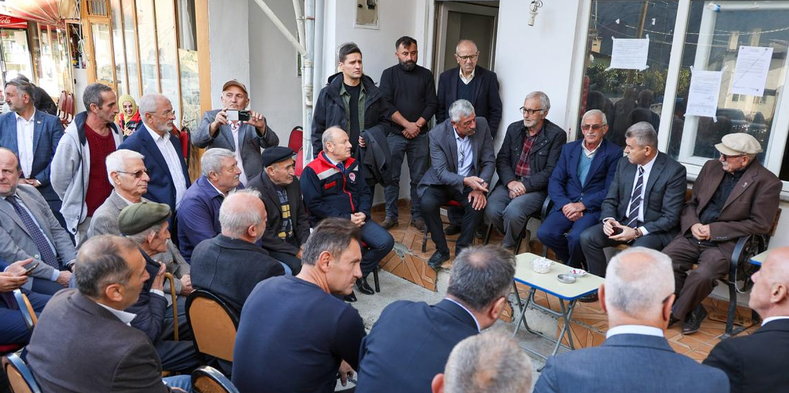 Artvin Valisi Ergün, Yusufeli’nde köylülerle bir araya geldi