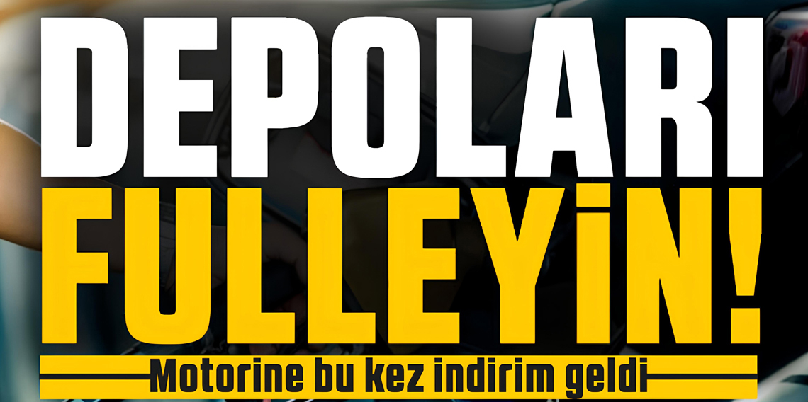 Akaryakıta İndirim Geldi! Motorin 53 Liranın Altına Düştü! İşte 22 Ekim Akaryakıt Fiyatları