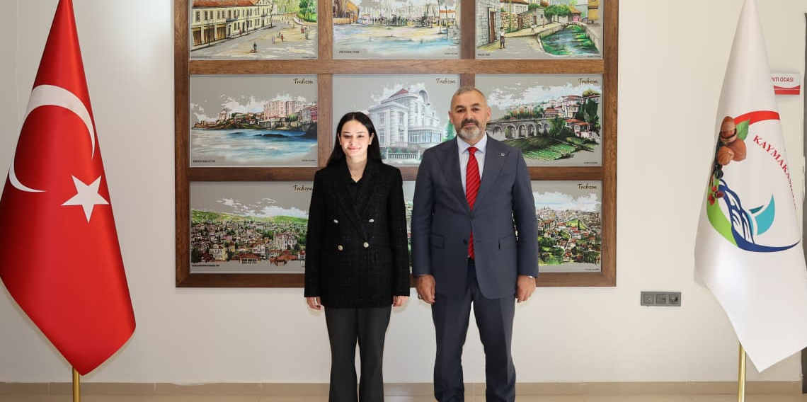 Başkan Bilgin'den Kaymakam'a ziyaret