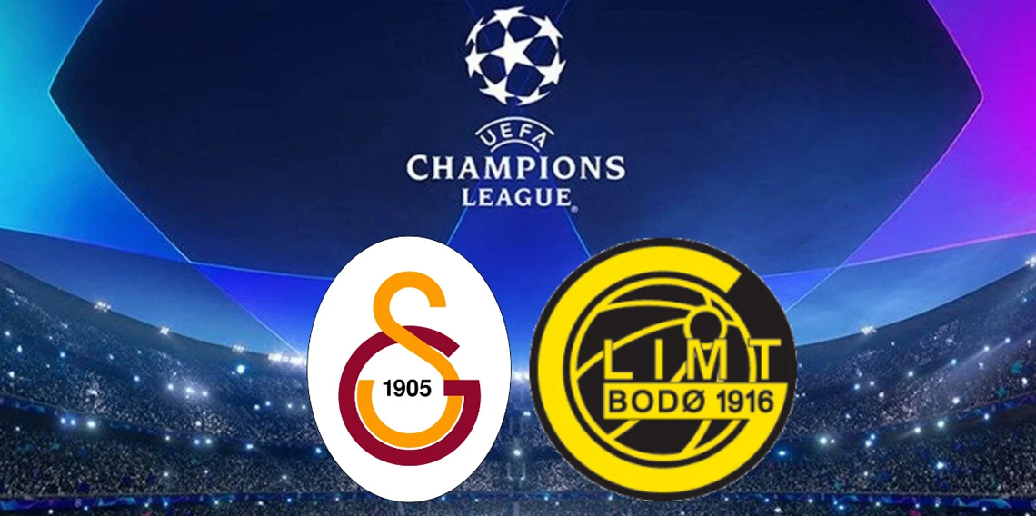 Galatasaray - Bodo/Glimt maçı canlı izle | GS BODO maçı şifresiz mi, TRT 1 canlı yayın bilgileri (Şampiyonlar Ligi 3. hafta)