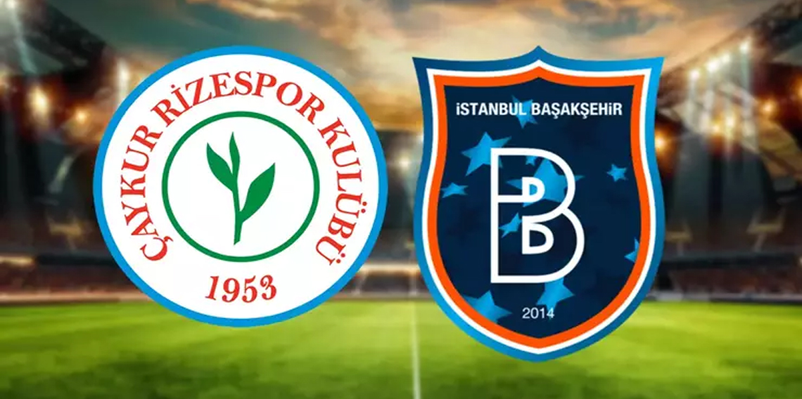 Rizespor - Başakşehir maçı canlı izle | Çaykur Rize Başakşehir maçı şifresiz mi, hangi kanalda? (Süper Lig 10. hafta)