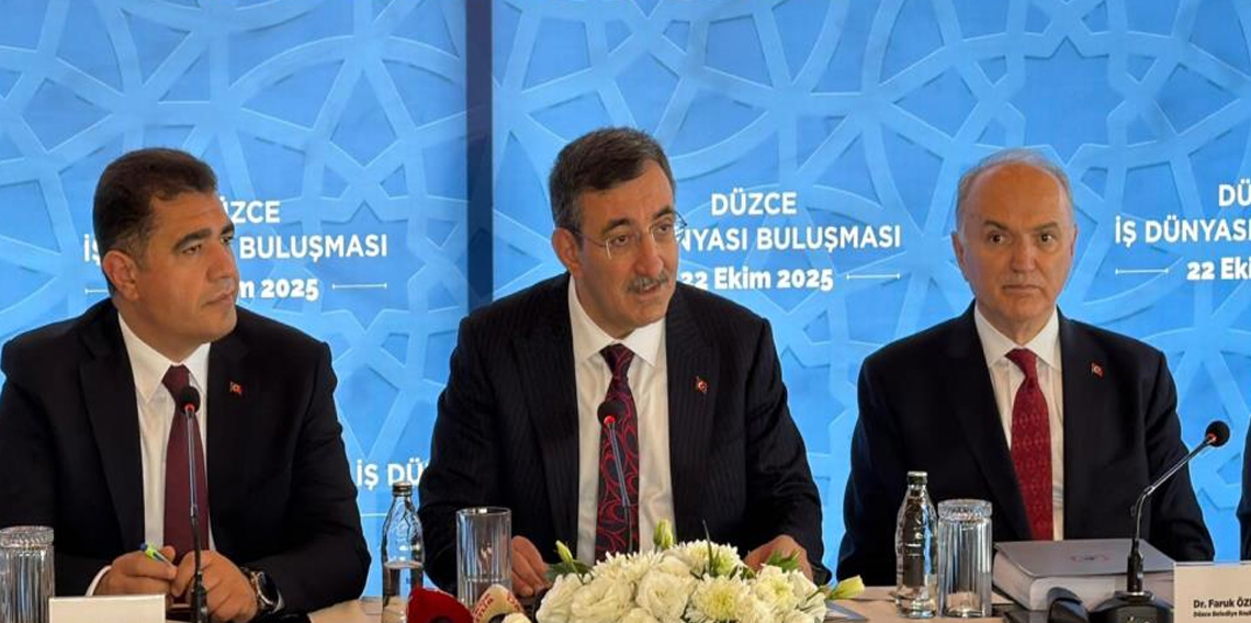 Cumhurbaşkanı Yardımcısı Yılmaz: 