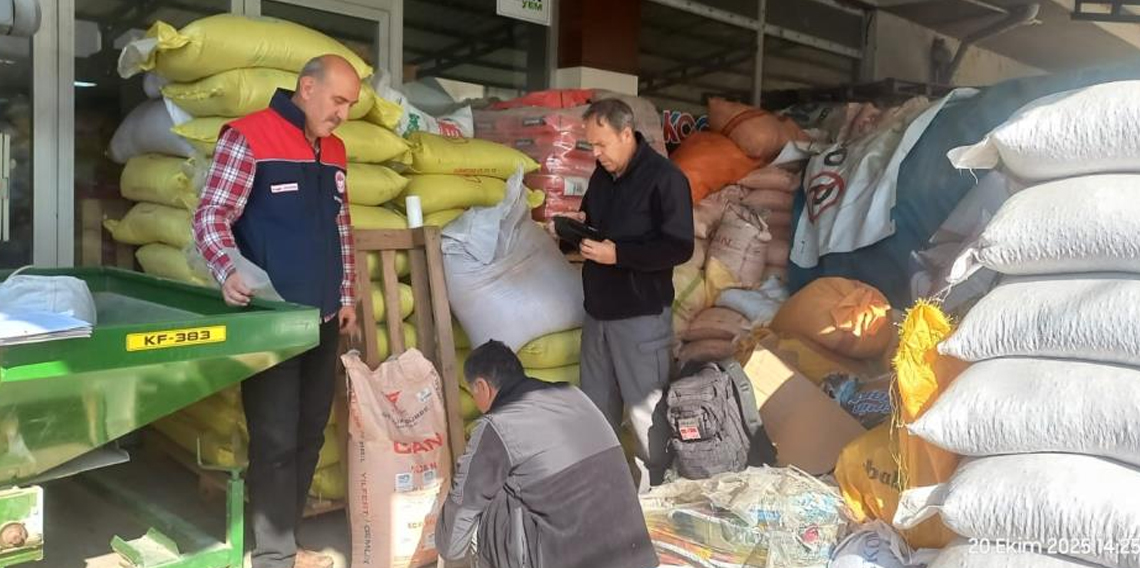 Düzce’de gübre denetimi yapıldı