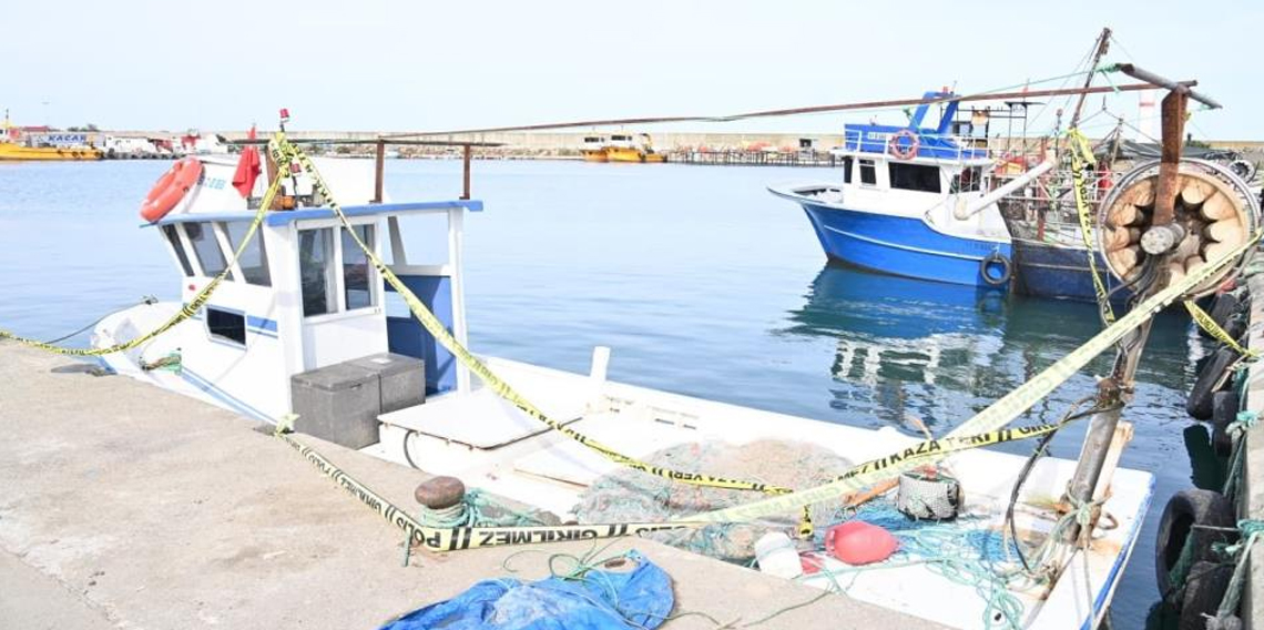 Trabzon'da Kayıp balıkçıyı arama çalışmaları sürüyor