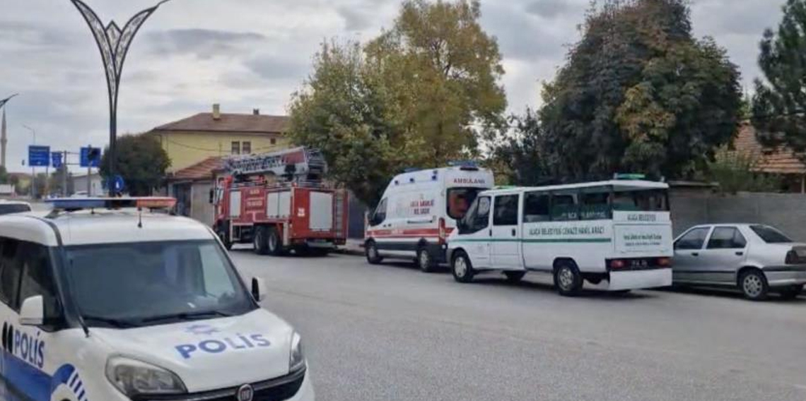 Çorum'da yaşlı adam evinde ölü bulundu