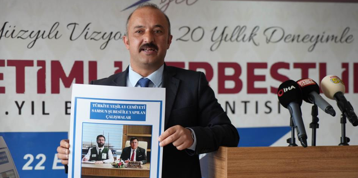 Samsun'da denetimli serbestlik hükümlülerine yönelik ‘Bağımsızlık Köyü' kurulacak