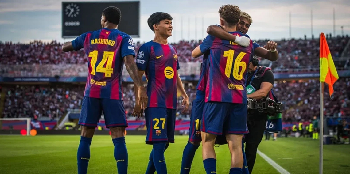 Barcelona ve PSG gol olup yağdı