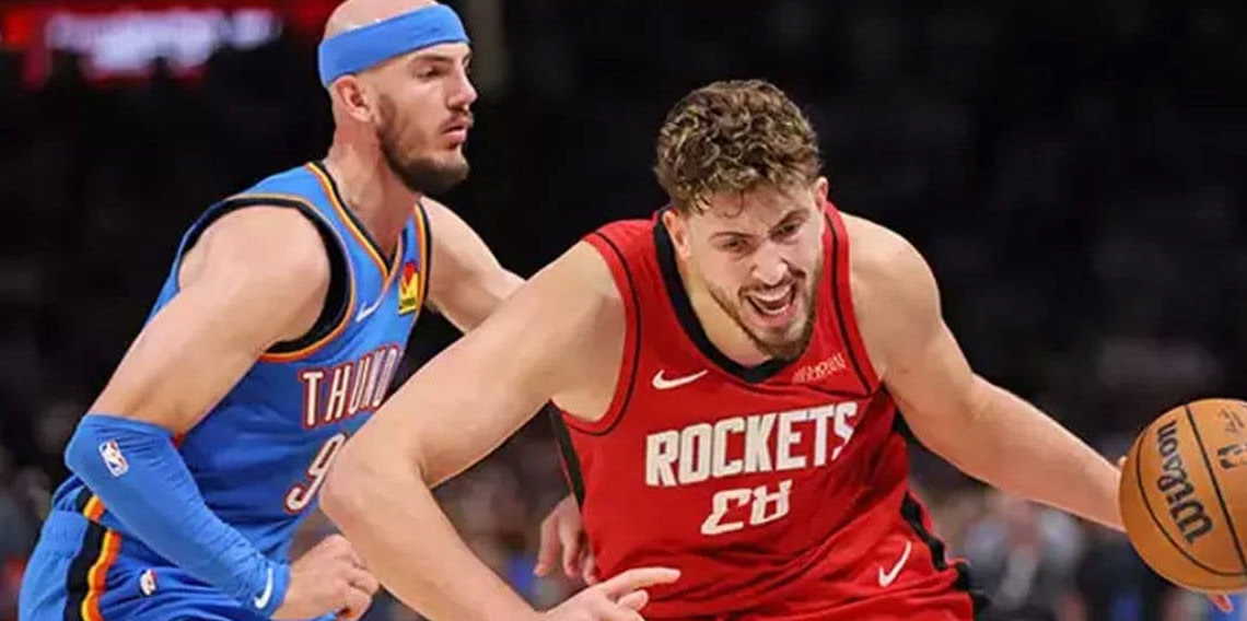 Alperen Şengün NBA tarihine geçti