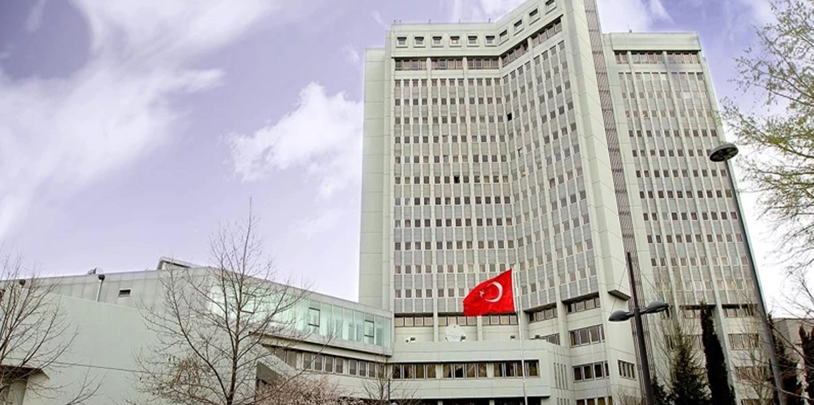 Dışişleri Bakanlığı'ndan İsrail'in Batı Şeria kararına tepki