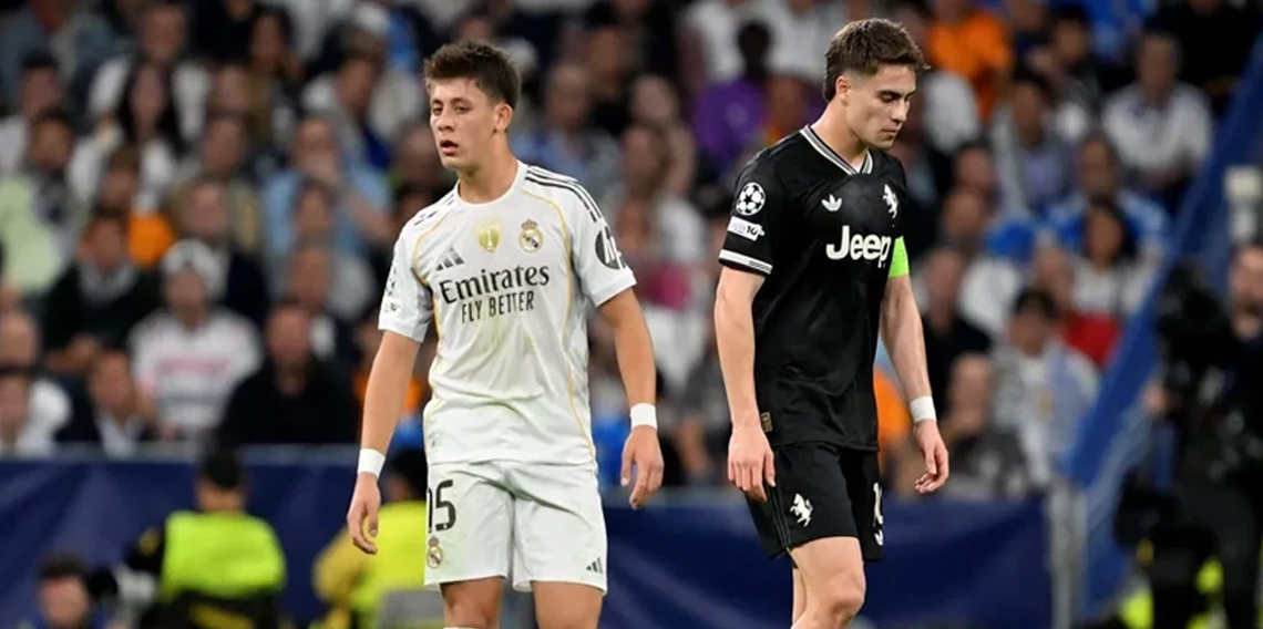 Arda Güler ve Kenan Yıldız rakip oldu! Real Madrid, Juventus'u tek golle geçti