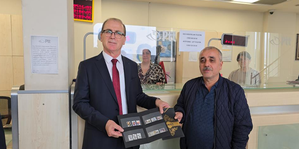 Karabük’te PTT’nin 185. kuruluş yılı kutlandı