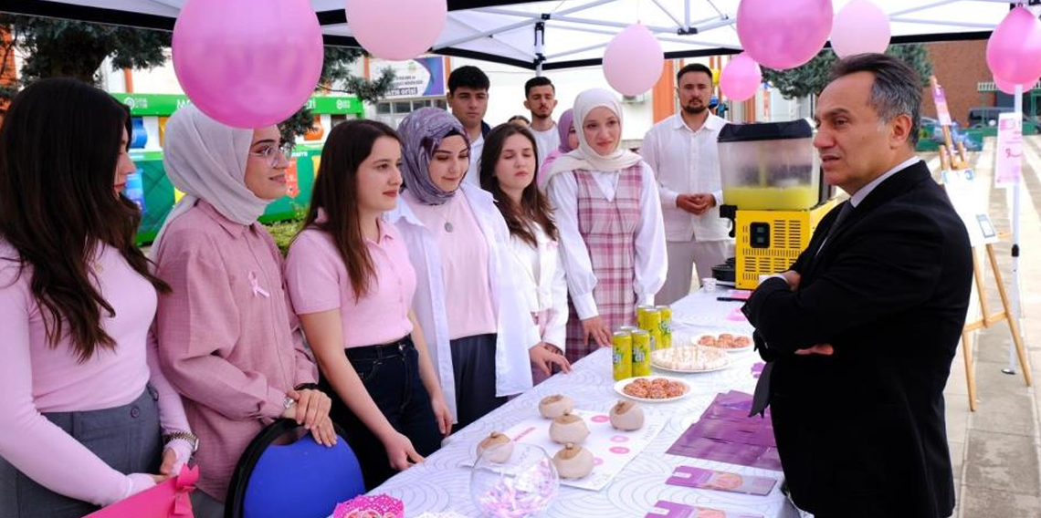 TOGÜ’de meme kanseri farkındalığına pembe dokunuş