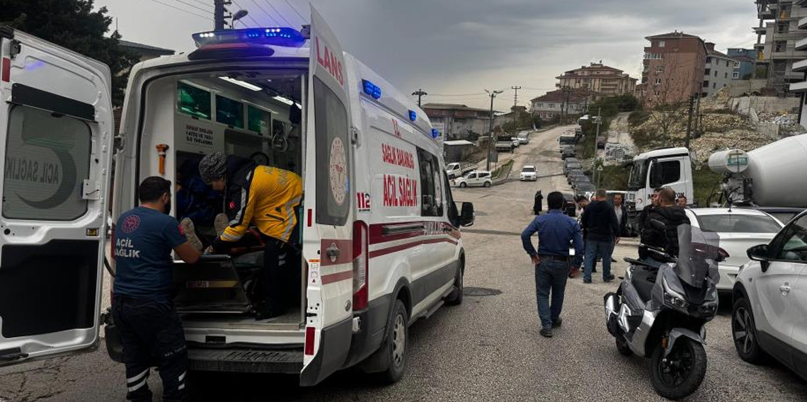 Alaplı’da motosiklet kazasında 1 kişi yaralandı
