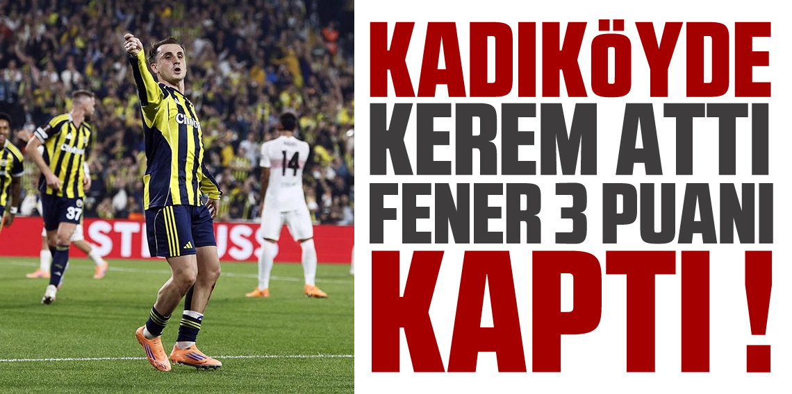 Fenerbahçe, Stuttgart'ı Kerem’in penaltısı ile devirdi!