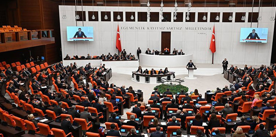 TBMM Genel Kurulu çalışmalarına 1 hafta ara verecek