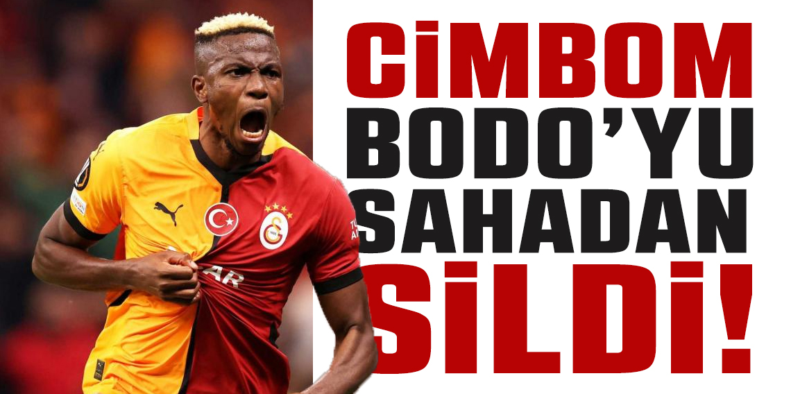 Galatasaray Bodo'yu Sahadan Sildi