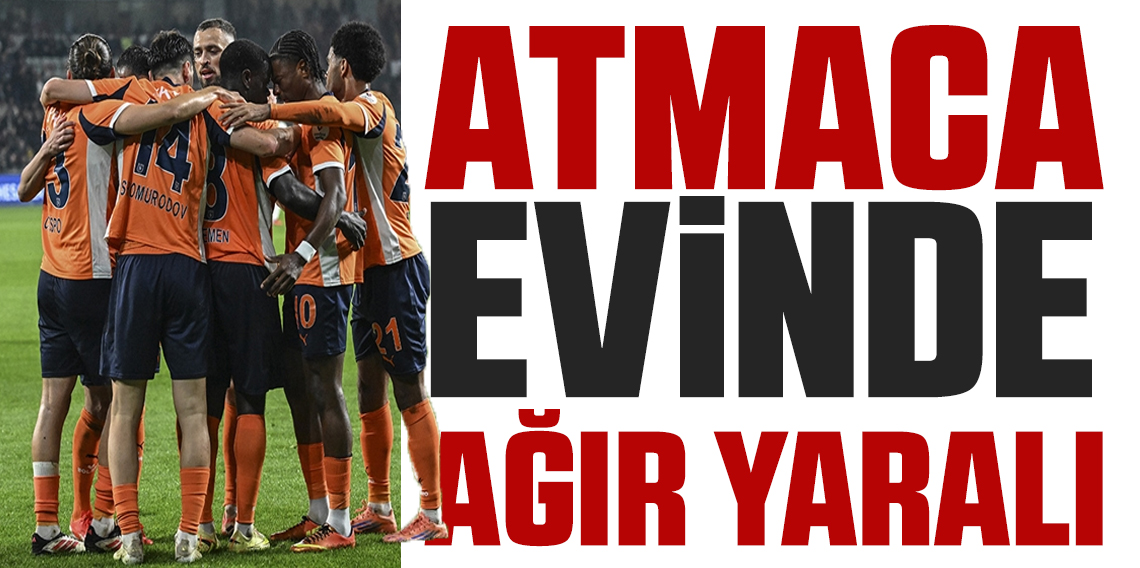 Atmaca Evinde Ağır Yaralı