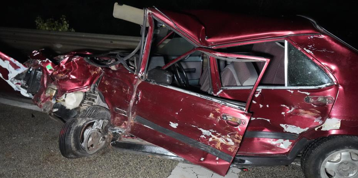 Kastamonu’da zincirleme trafik kazasında Tofaş hurda yığınına döndü