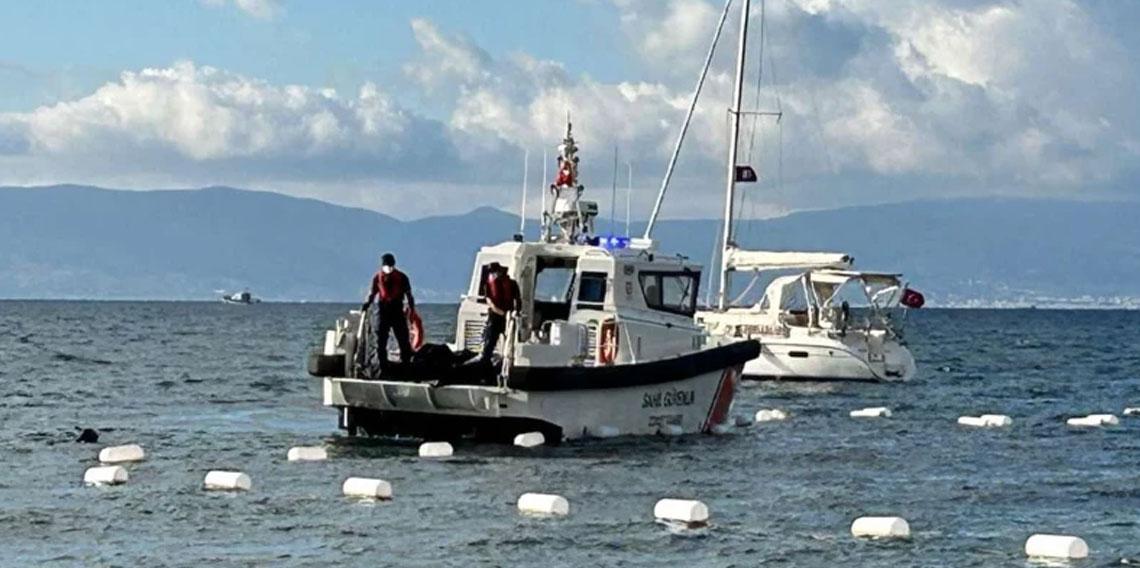 Bodrum açıklarında göçmen teknesi battı! 7 kişi hayatını kaybetti