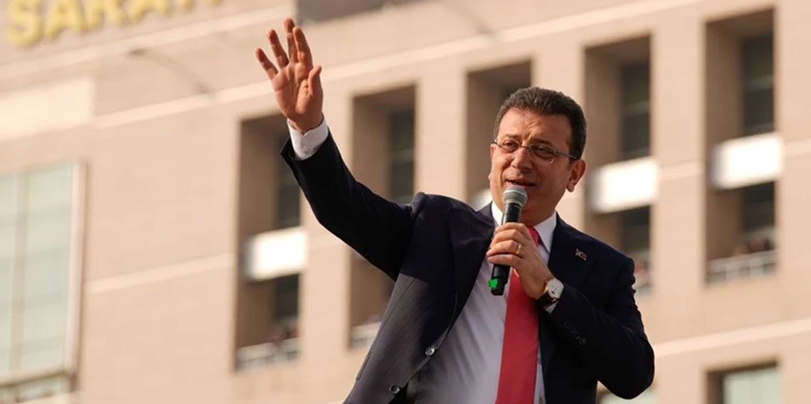 Ekrem İmamoğlu'nun ''Beylikdüzü'' davasında beraat kararı!