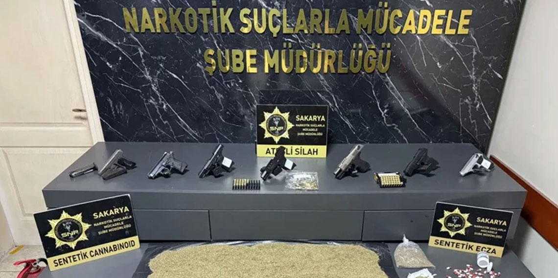 Sakarya’da 551 polisin katılımıyla operasyon: Çok sayıda gözaltı var