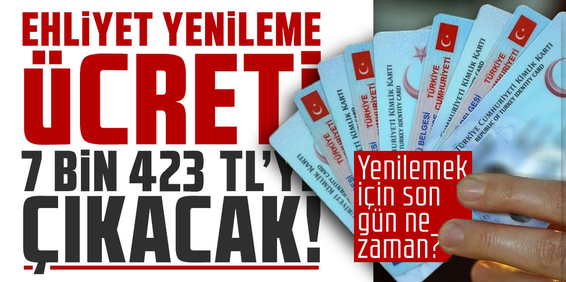 Eski tip ehliyetin yenilenebilmesi için son hafta: Süre uzatılmayacak
