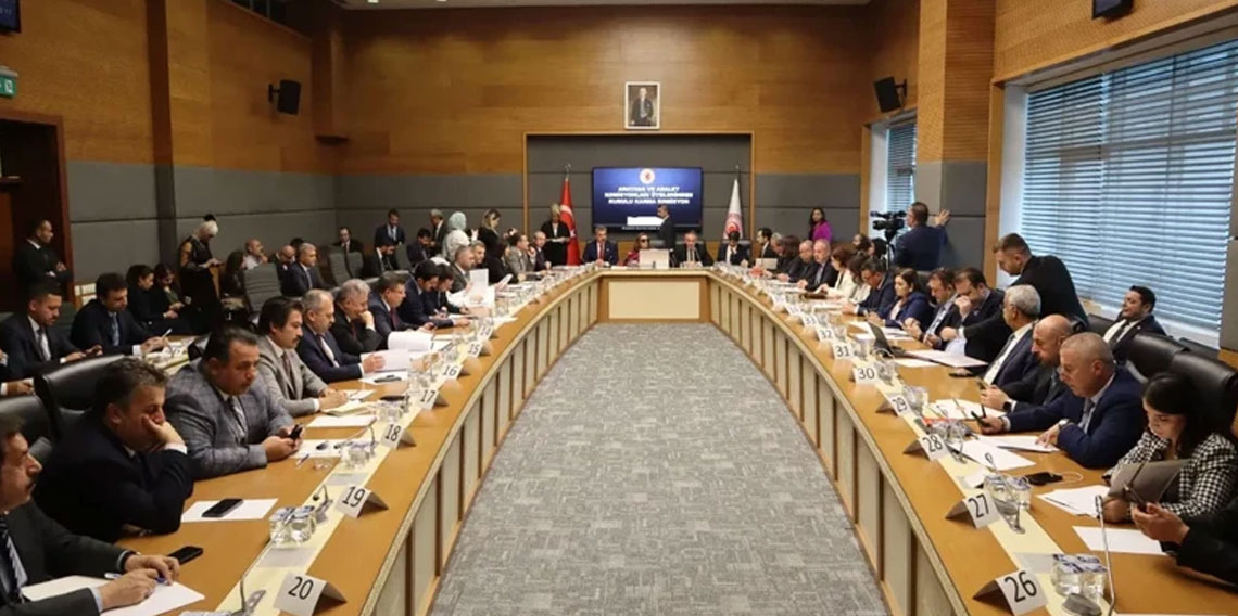 HSK üyeliği için üç aday belirlendi