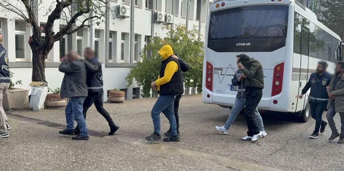 Tokat'ta fuhuş çetesi çökertildi: 5 kişi hakkında tutuklama kararı