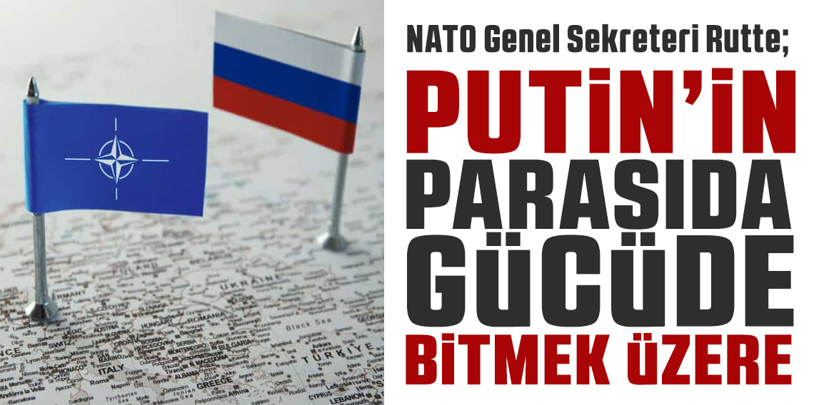 NATO Genel Sekreteri Rutte: 