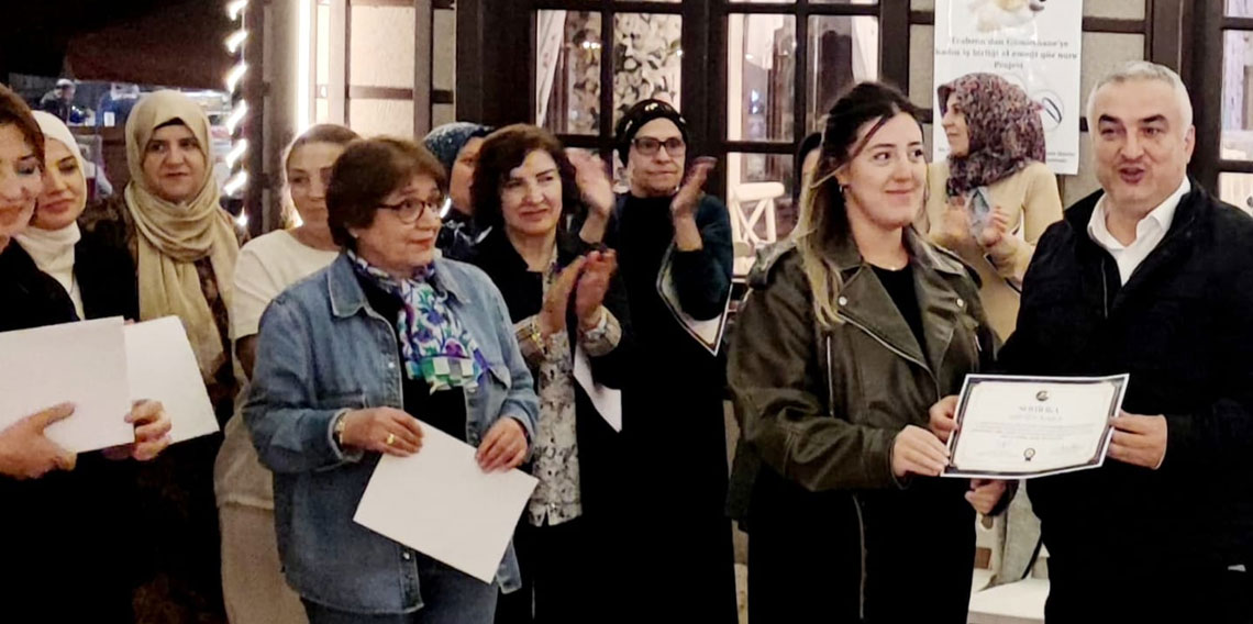 Trabzon'dan Gümüşhane'ye Kadın İşbirliği 