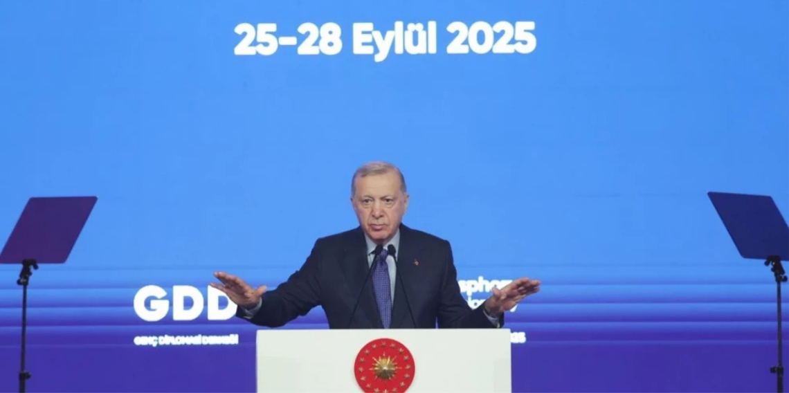Cumhurbaşkanı Erdoğan: Hiçbir yerde Türkiye'siz bir denklem kurulamıyor