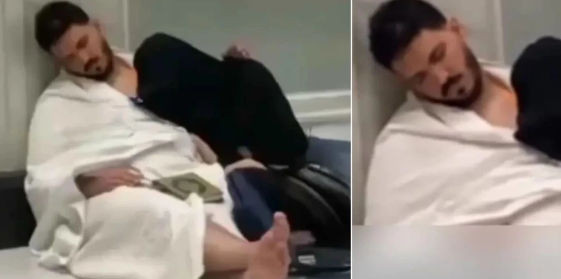 Tolgahan Sayışman’dan umre açıklaması: “Videodaki kişi ben değilim”