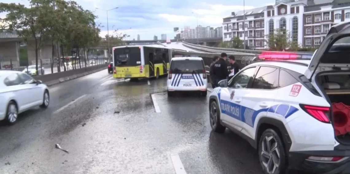 Bartın'da feci kaza!