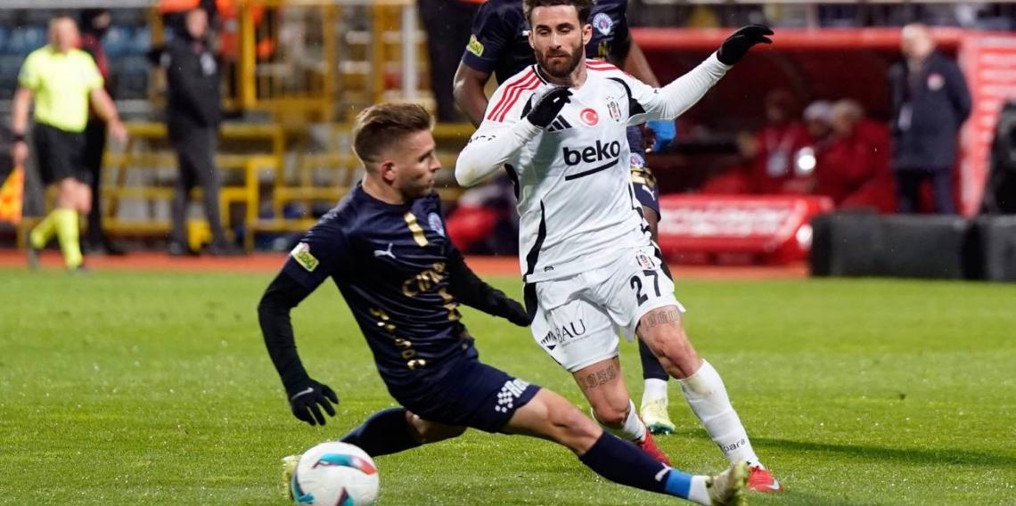 Kasımpaşa ile Beşiktaş 45. randevuda