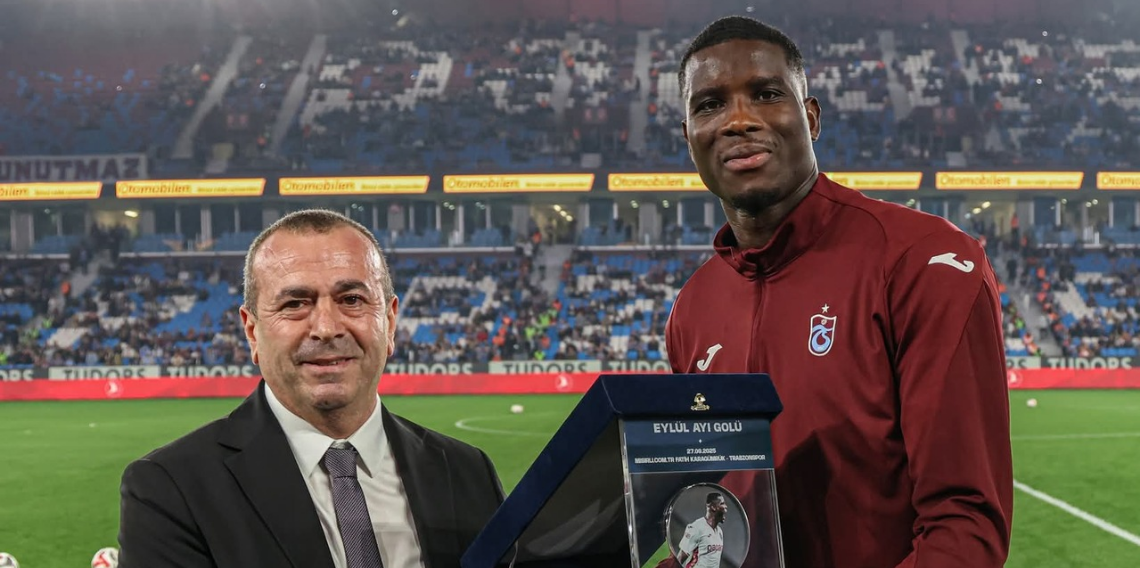 Paul Onuachu'ya Ödül